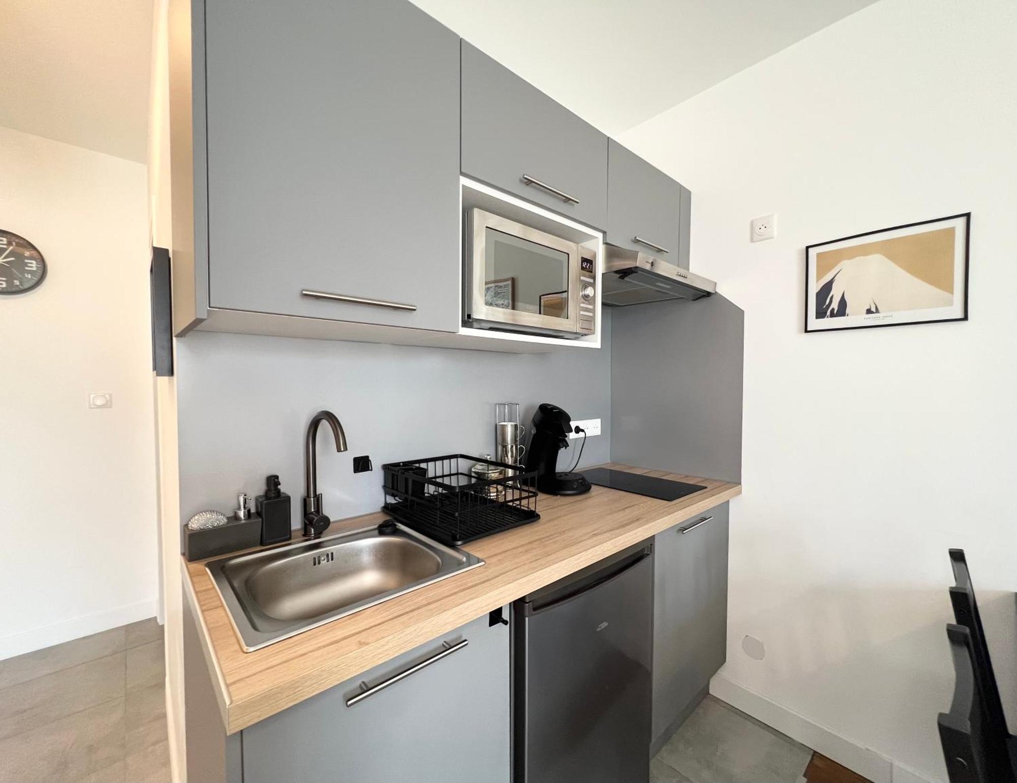 Nid Douillet Proche Gare Apartment Nantes Exterior photo