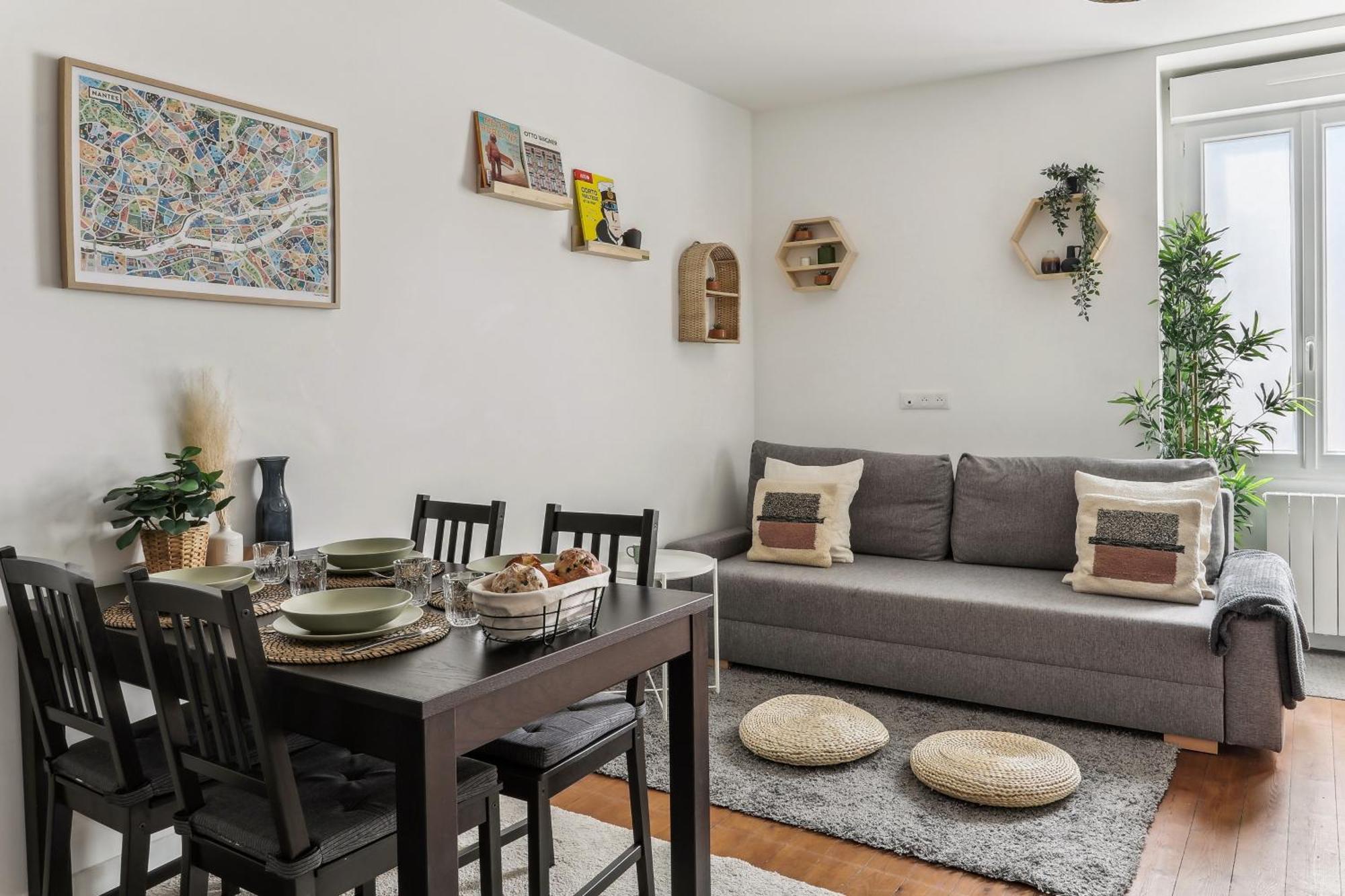 Nid Douillet Proche Gare Apartment Nantes Exterior photo