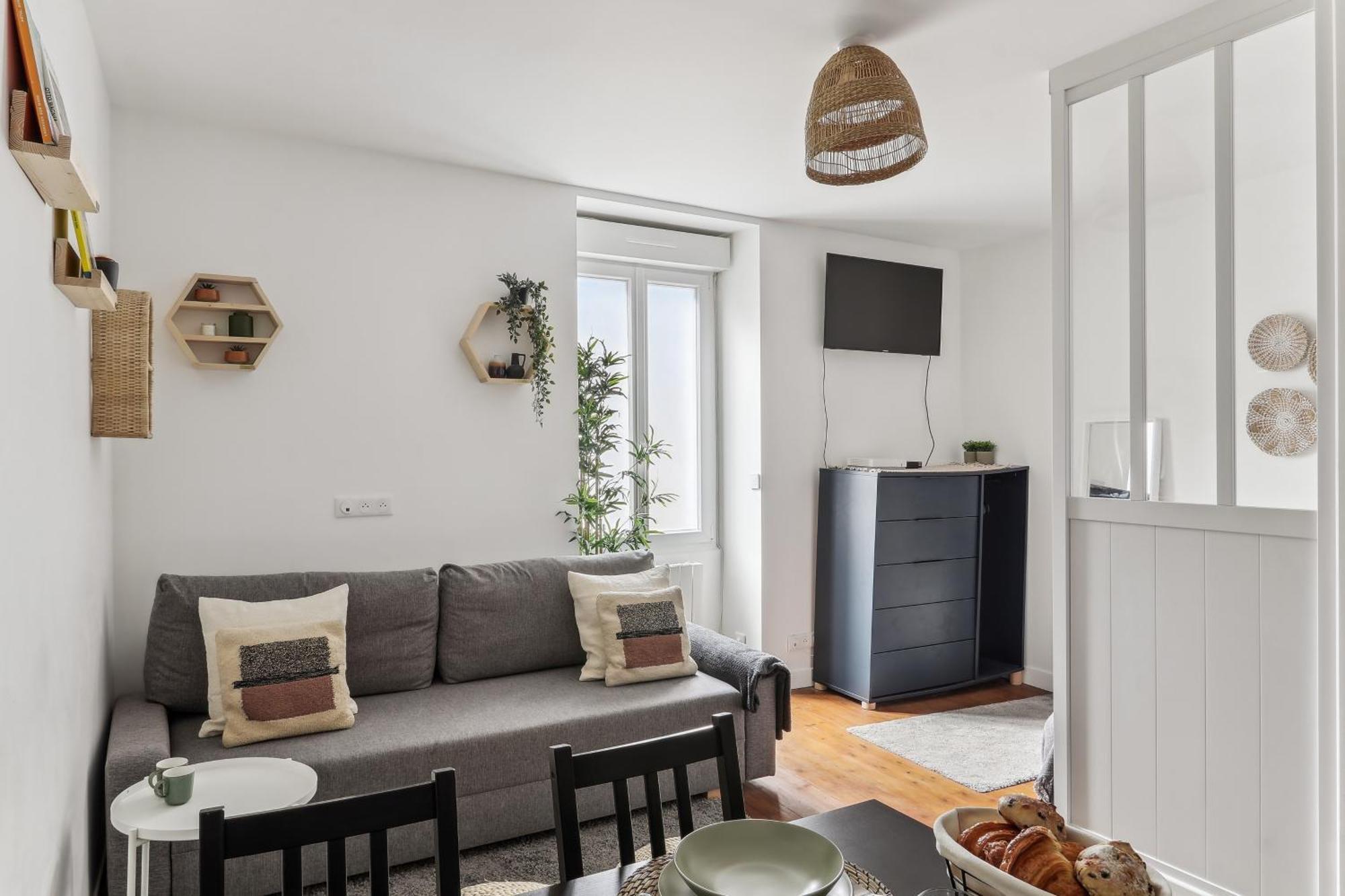 Nid Douillet Proche Gare Apartment Nantes Exterior photo